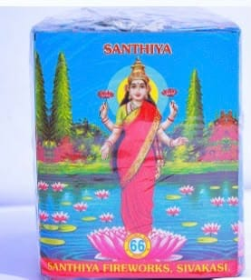 Santhiya Lakshmi 66 - Ground Chakkars - Phoenix Crackers